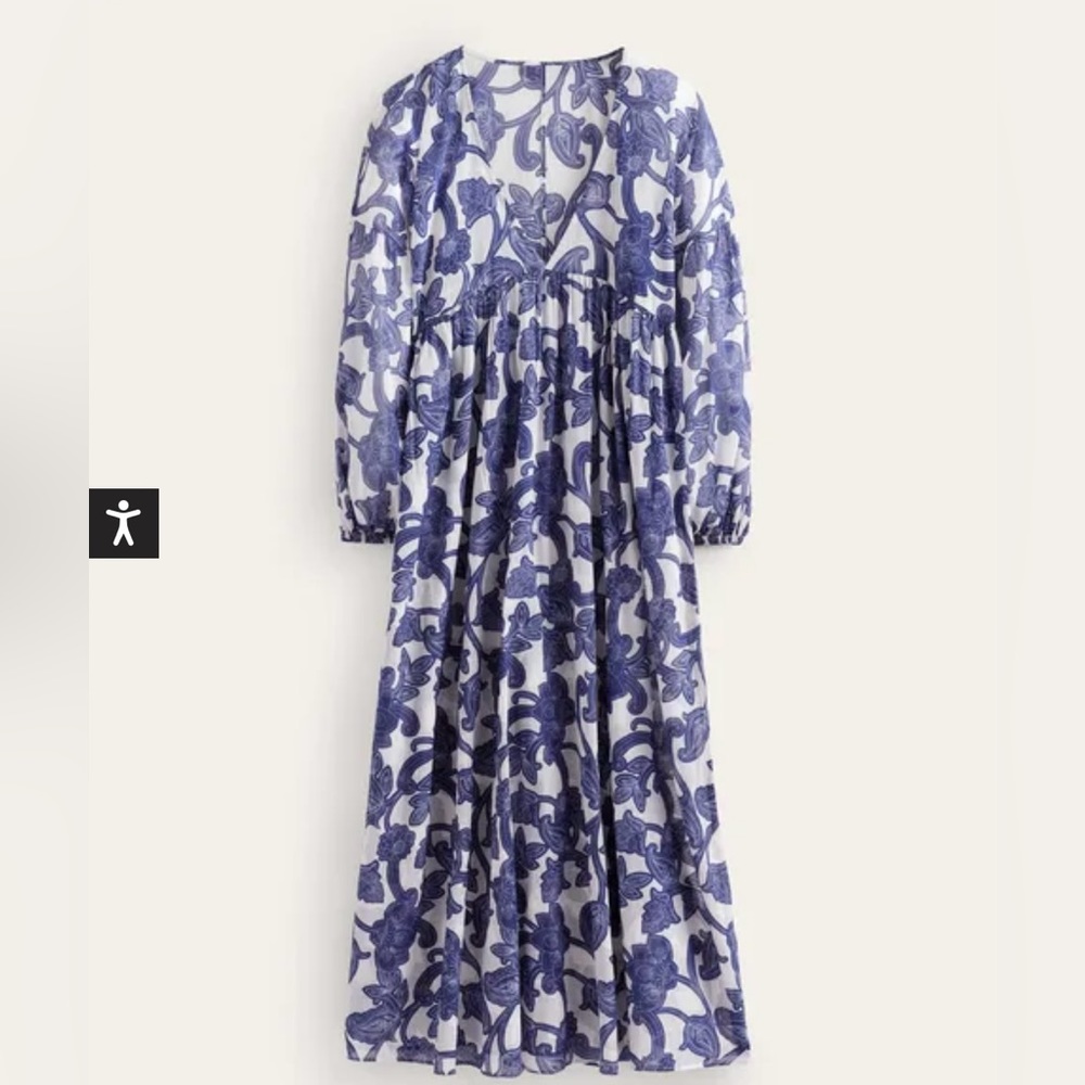 Maxi Empire Beach Kaftan